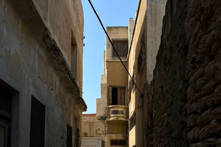 Mahdia: Guided Medina Tour and Scuba Diving Experience