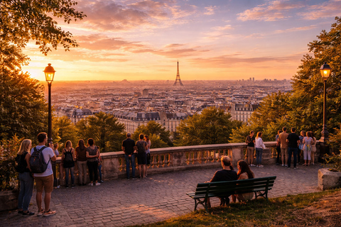 Paris: Montmartre Small-Group Walking Tour to Sacré-Cœur Montmartre Small-Group Walking Tour to Sacré-Cœur