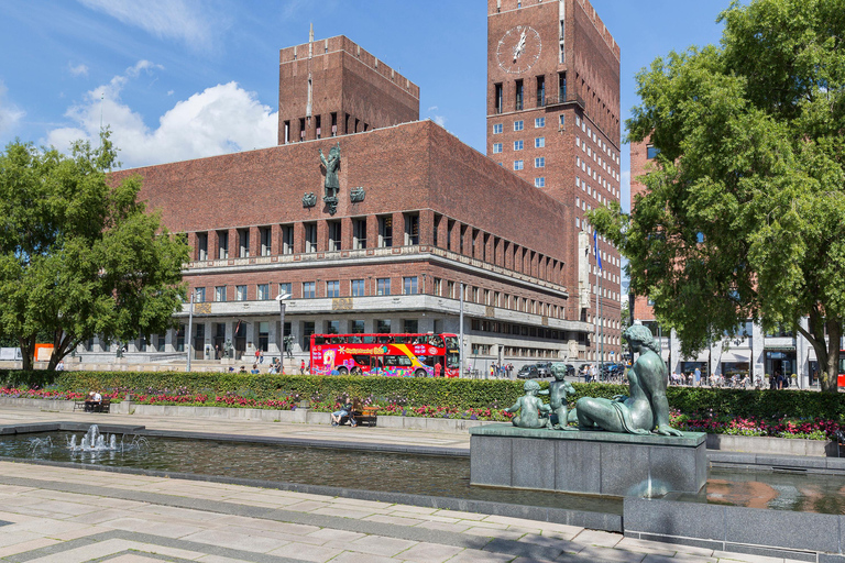 Oslo Walking Tour with Audio Guide & HO-HO Bus Tour Option Oslo City Walking Tour with Audio Guide (no bus tour)