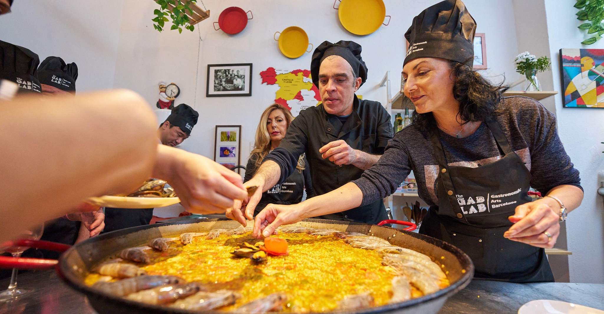 Barcelona: Paella Cooking Class with Market Visit and More photo 7