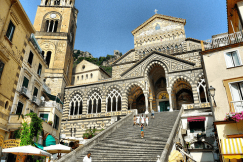 Desde Sorrento: Excursión de un día entero a la Costa Amalfitana