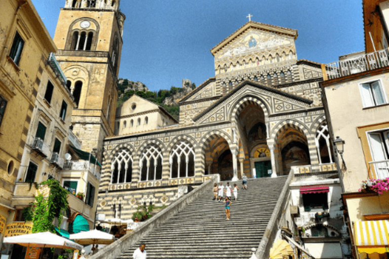 Desde Sorrento: Excursión de un día entero a la Costa Amalfitana