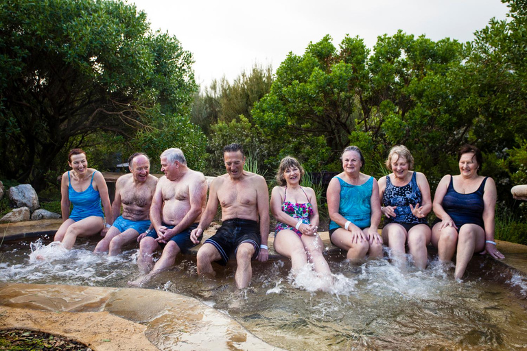 Van Melbourne: halve dagtrip naar Peninsula Hot SpringsHalve dagtrip naar de warmwaterbronnen van het schiereiland — Ochtend