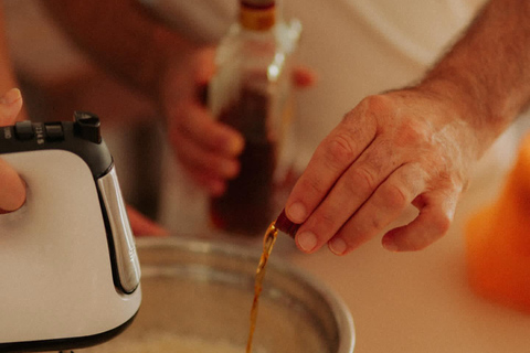 Amalfi: cookingclass whit mozzarella, tiramisù and pasta Amalfi: cookingclass whit mozzarella, tiramisù and pasta