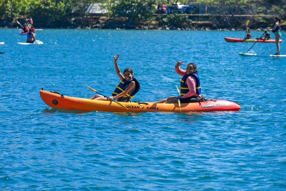 San JuanGuided Tour of Condado Lagoon by Kayak/Paddleboard GetYourGuide