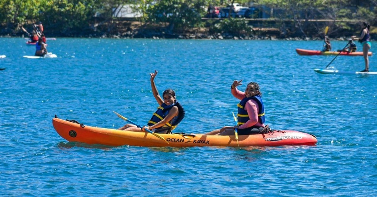 San Juan: Guided Tour Of Condado Lagoon By Kayak Paddleboard 