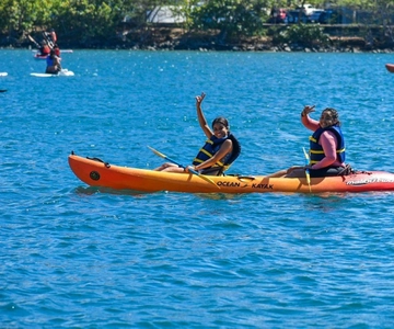 San Juan: Guided Tour of Condado Lagoon by Kayak/Paddleboard
