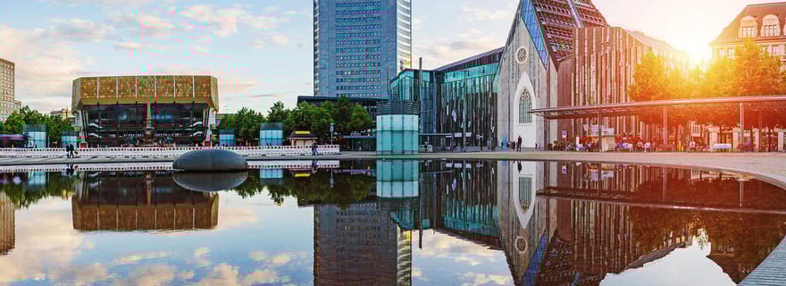 Leipzig : visite guidée individuelle pour un groupe privé, extras attrayants