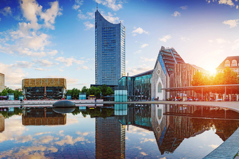 Leipzig: Individual tour for a private group, exclusive specials Leipzig: Private City Tour with Panorama Tower
