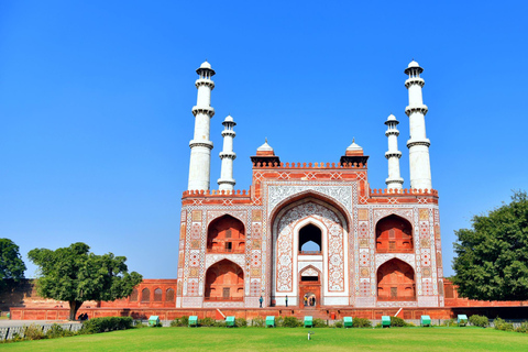 Agra: Day Tour to Tomb of Akbar, Baby Taj, Mehtab and more