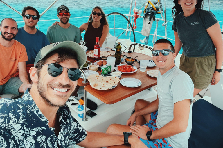 Ibiza: Formentera and Espalmador Sailing Tour