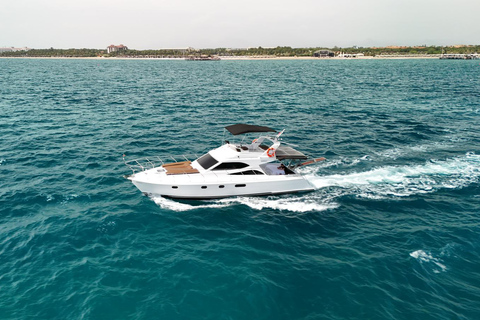 Belek: Luxury Private Yacht Trip with Duden Waterfall Option 5-Hour Luxury Duden Waterfall Yacht Experience