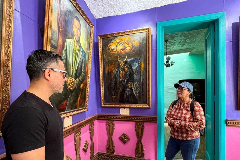 Quito: Immersive Historic Center, Sightseeing Tour, and Cocoa Food Tasting Quito: Immersive Historic Center, Sightseeing Tour, and Cocoa Tasting
