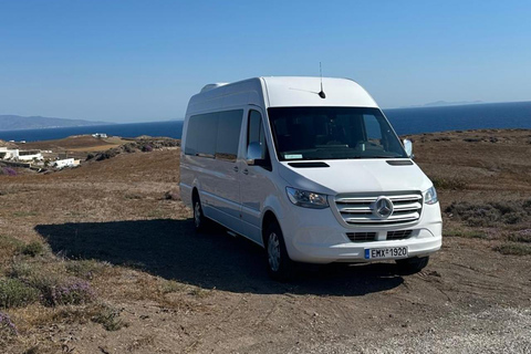 Santorini: Private Highlights 5hour Tour with Luxury Minivan