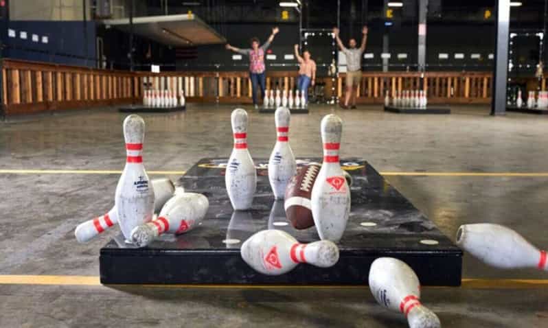 Reno: Bowlball and Pins & Arrows Experience