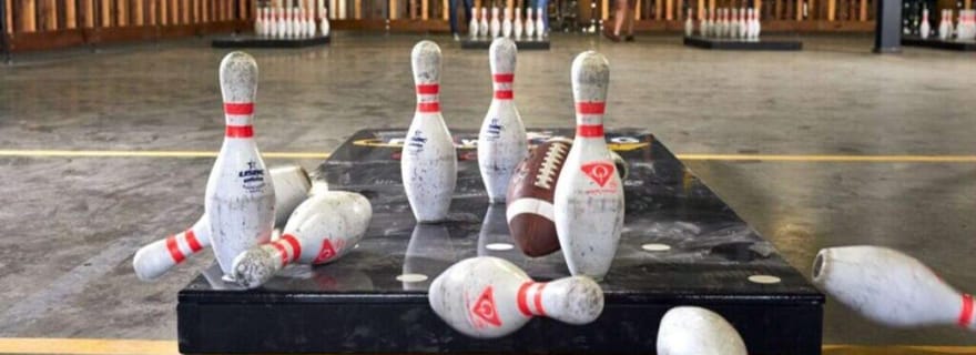 Reno : Expérience de Bowlball et de Pins & Arrows