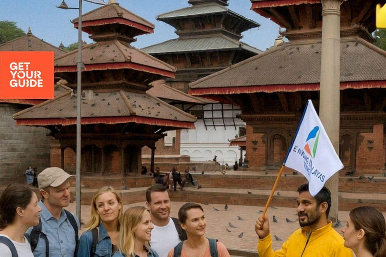 Kathmandu: Hop-On Hop-Off UNESCO World Heritage Tour