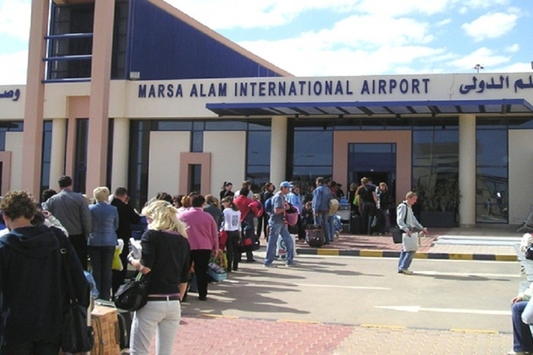 Marsa Alam: prywatny transfer z/na lotnisko