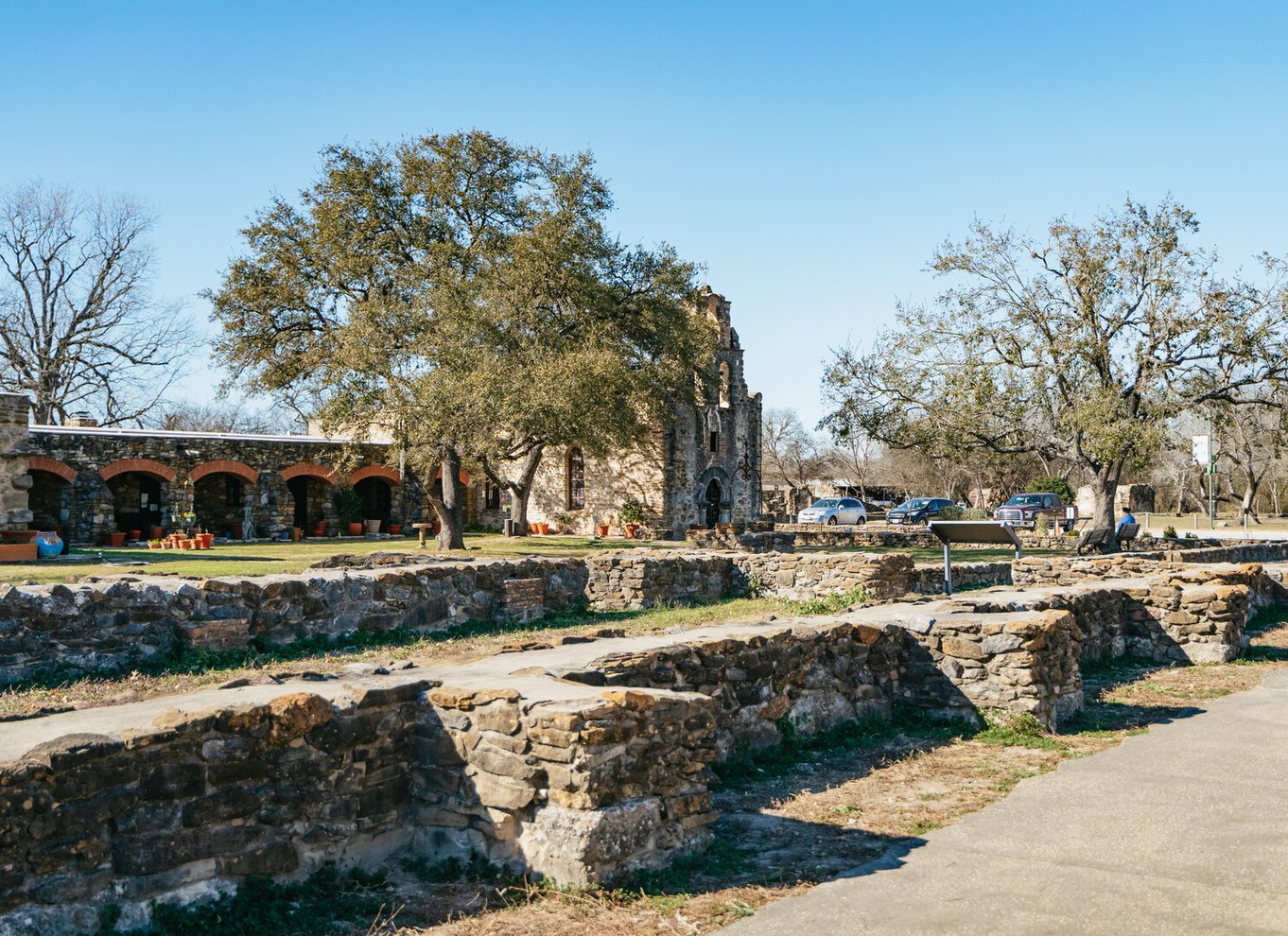 San Antonio: Rundvisning i UNESCO-verdensarvsmissioner