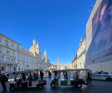 Rome: Imperial City Tour by Golf Cart with Optional Transfer