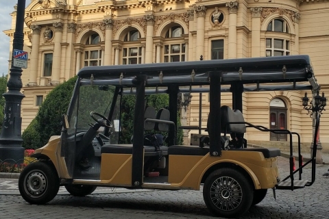 Cracovie : visite de la vieille ville en voiturette de golf électrique