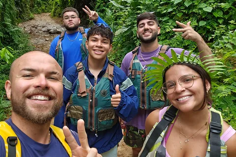 Fajardo: Rainforest guided adventure