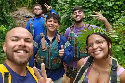 Fajardo: Rainforest guided adventure