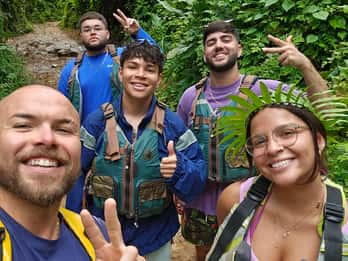 Fajardo: Rainforest guided adventure
