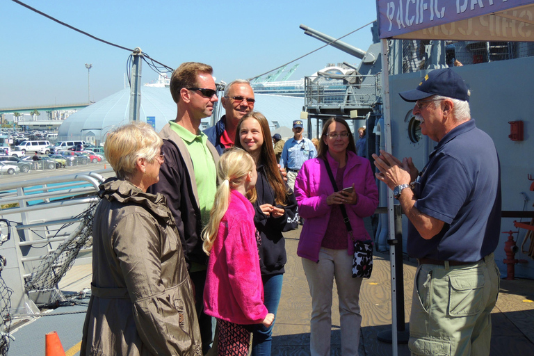 Los Angeles Harbor Breeze Cruise & Battleship USS Iowa Entry Whale Watching Cruise + USS Iowa Ticket