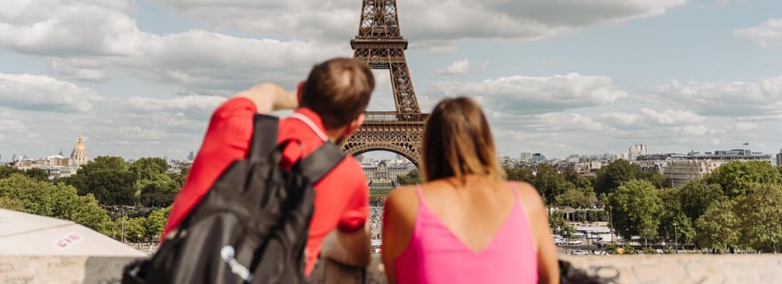 Paris : Visite d'une jounée avec le Louvre, la Tour Eiffel et Notre Dame