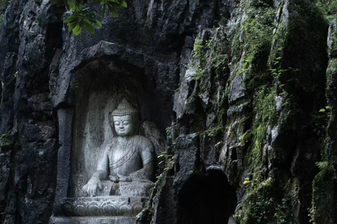 Hangzhou: Lingyin Temple & Feilaifeng Entry Ticket