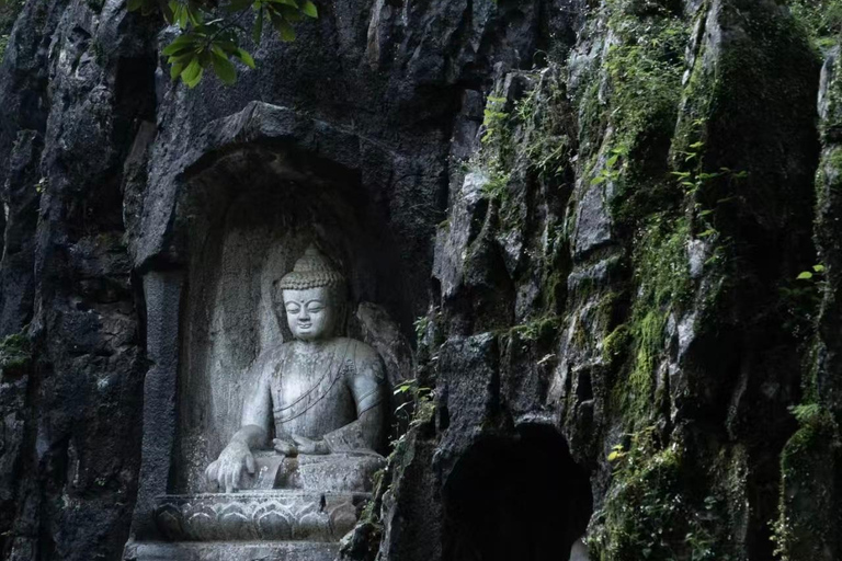 Hangzhou: Lingyin Temple & Feilaifeng Entry Ticket