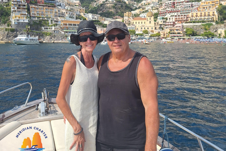 Prywatna wycieczka łodzią po wybrzeżu Amalfi