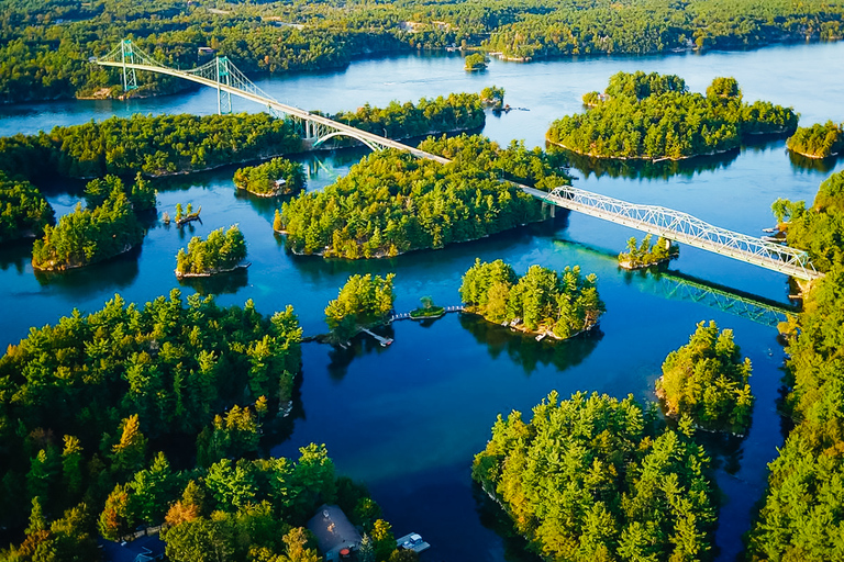Gananoque: 1000 Islands Cruise & Optional Boldt Castle Entry 3-Hour Cruise from Gananoque