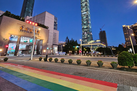 Taipei: 101 Express, Din Tai Fung & Raohe Night Market Tour Taipei: Taipei 101 Express, Dinner & Raohe Night Market