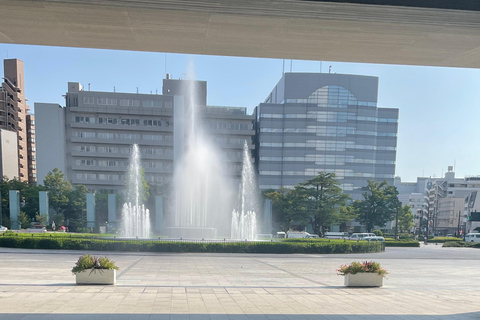 Hiroshima: tour privado personalizado en inglés con recogida en el hotel