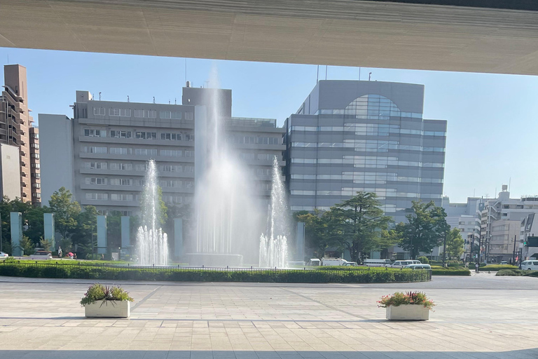 Hiroshima: tour privado personalizado en inglés con recogida en el hotel
