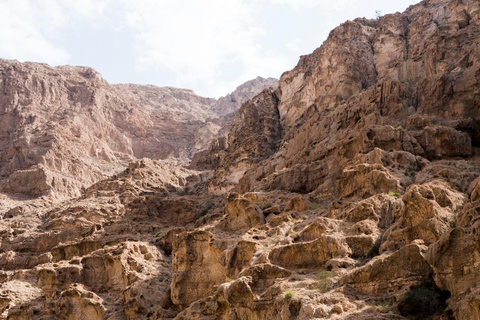 Wadi Shab: Adventure Tour With Cave Swim & Waterfall Visit
