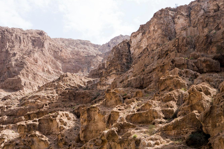 Wadi Shab: Adventure Tour With Cave Swim & Waterfall Visit