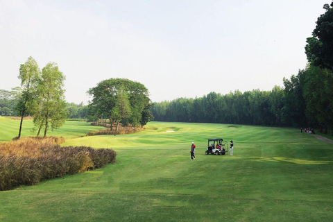 Jakarta: Suvarna Golf Experience w/ Caddies & Hotel Transfer Golf Experience with Meeting Point & Golf Club
