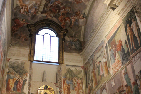 Florence : Visite guidée de la chapelle Brancacci