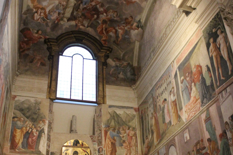 Florence : Visite guidée de la chapelle Brancacci