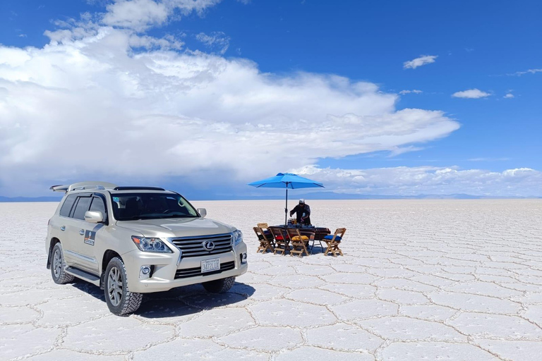 من أتاكاما، تشيلي: جولة خاصة لمدة يومين في مسطحات الملح في أويوني