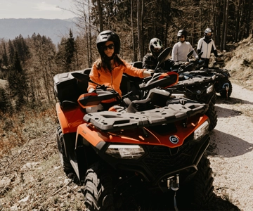 Bled: Panoramische QUAD tour van 2 uur