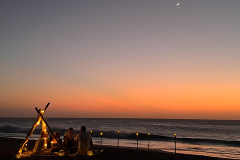 Sal: Romantyczna wycieczka o zachodzie słońca z winem i transferem w obie strony