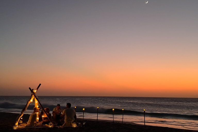 Sal: Romantyczna wycieczka o zachodzie słońca z winem i transferem w obie strony