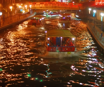 Melaka: biglietto elettronico per la crociera sul fiume Melaka