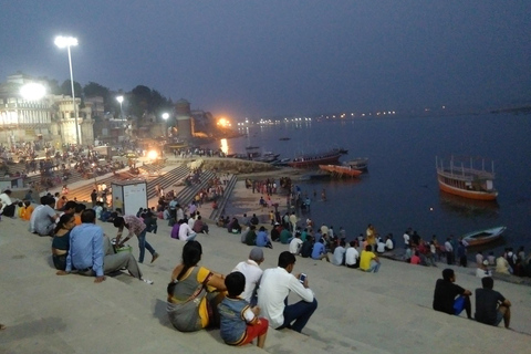 Escursione di un giorno a Varanasi ´Vivere una giornata divertente con la famiglia a Varanasi