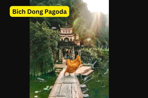 Custom Private Ninh Binh - Explore Your Way Full Packages From Ninh Binh Daily with Private Car & Lunch