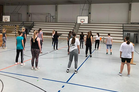 Samba carioca - Lezione di 1 ora sul tetto di Copacabana